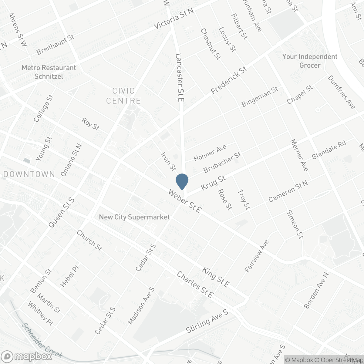 217 LANCASTER Street E, Kitchener, Ontario N2H 4T9